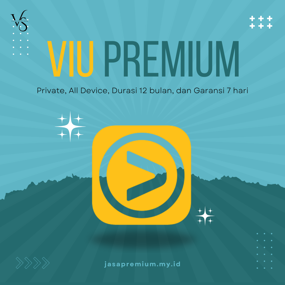 VIU PREMIUM 1 TAHUN PRIVATE