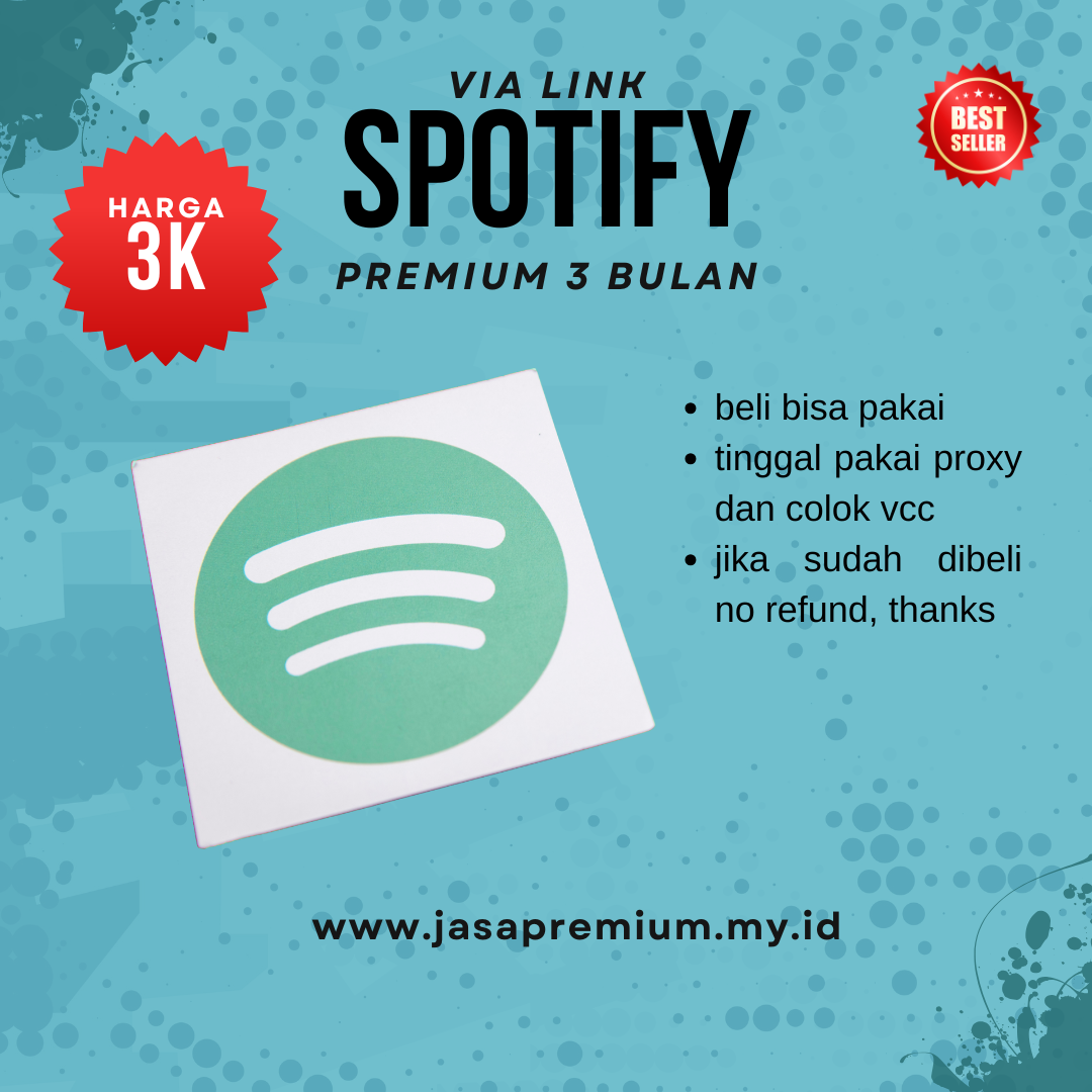 SPOTIFY PREMIUM LINK REDEEM 3 BULAN