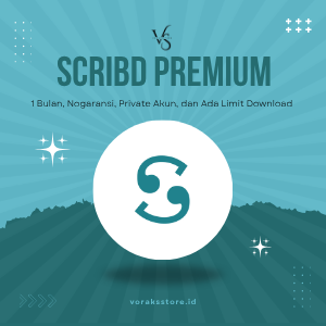SCRIBD PREMIUM 1 BULAN